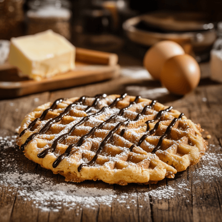 What Are Waffle Cookies Made Of? A Complete Guide to Ingredients and Variations