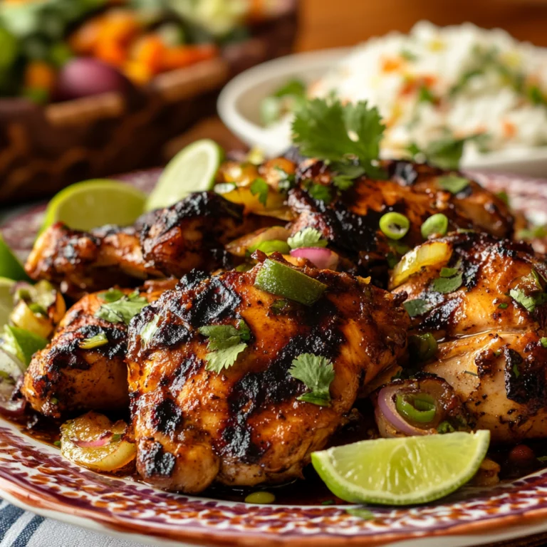 What is Chicken Asado Made of?