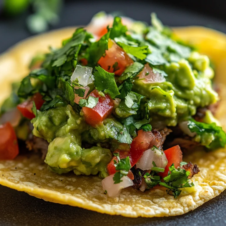 What is the Green Stuff They Put on Tacos? A Guide to Taco Toppings